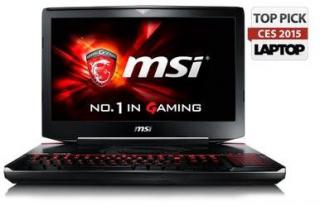 MSI GT80S 6QE Titan SLI 18.4