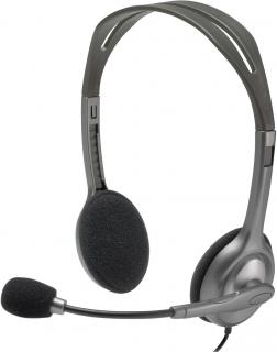 Logitech H111 3.5mm Jack Stereo Headset With Noise-cancelling Mic Photo