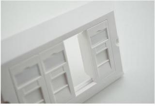 Cattex Flush Mount Termination Unit - Shutter Unit Photo