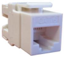 Cattex Flush Mount Termination Unit - CAT5 RJ45 Keystone Jack Photo