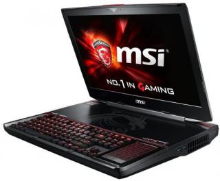 MSI GT80S 6QD Titan SLI 18.4