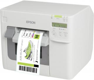 Epson ColorWorks C3500 Inkjet Color Label Printer Photo