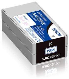 Epson SJIC22P(K) Ink Cartridge for ColorWorks C3500 - Black Photo