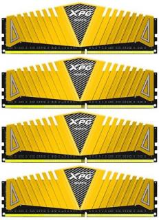 Adata XPG z1 4 x 4GB 3300MHz DDR4 Desktop Memory Kit (AX4U3300W4G16-QGZ) Photo