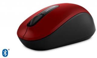 Microsoft Bluetooth Mobile Mouse 3600 - Black & Red Photo