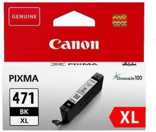 Canon CLI-471BK XL Black Ink Cartridge Photo