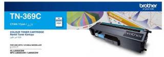 Brother TN369C Laser Toner Cartridge - Cyan Photo