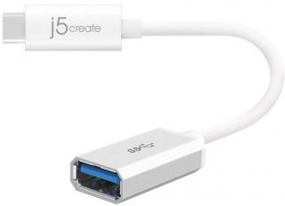 J5 Create JUCX05 USB 3.1 Type-C to Type-A Adapter Photo
