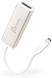J5 Create JCA140 USB Type-C to 4k DisplayPort Adapter Photo
