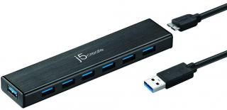 J5 Create 7-Port USB3.0 Hub (JUH377) Photo
