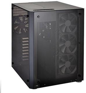 LIAN LI PC-O8 Mid Tower Chassis - Black Photo