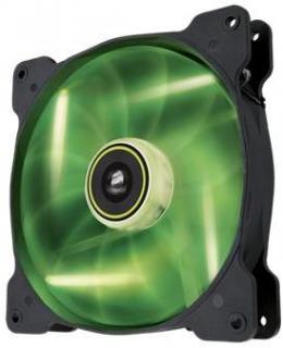 Corsair Air Series SP140 Green LED Chassis Fan Photo