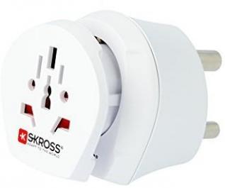 SKROSS Combo World International Adapter To UK Plug Photo