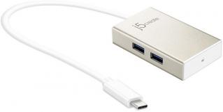 J5 Create JCH343 4-Port USB Type-C Host Hub Photo