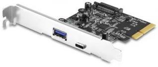 Vantec 2 Port USB3.1 Type-A & C PCI Express Card (UGT-PC371AC) Photo