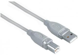 Hama USB2.0 Type A To USB Type B Cable - 3m - Blister Pack (45022) Photo