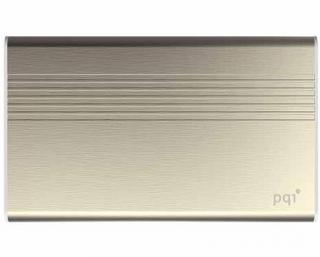 PQI Power 5000V 5000mAh Power Bank - Gold Photo