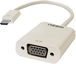 Gizzu HDMI to VGA & Stereo Audio Adapter (GAHDMIVGAW) Photo