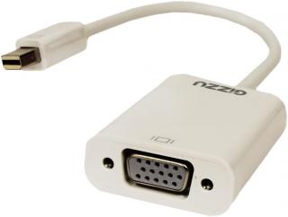 Gizzu Mini DisplayPort to VGA Adapter (GAMDPVGAW) Photo