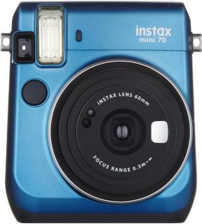 Fujifilm Instax Mini 70 Instant Film Camera - Island Blue Photo