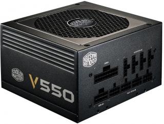 Cooler Master Vanguard Series 550 watts ATX 12V V2.31 Modularized Power Supply (RS550-AFBAG1) Photo