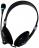 Astrum HS110 2 x 3.5mm Stereo Headset - Black Photo