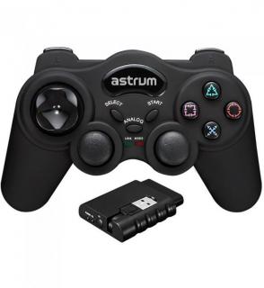 Astrum GW500 Wireless Gamepad 3-in-1 For PC, PS2 & PS3 Photo