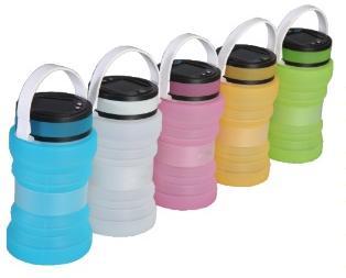 UltraTec MS5237 SLS-M Solar Rechargeable LED Lantern - Blue Photo