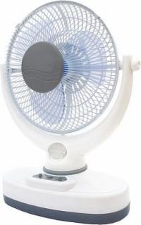 UltraTec MS5171 Tornado 2-Speed Oscillating Fan with LED Emergency Light Photo
