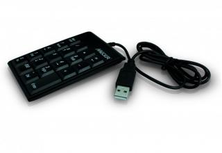 Mecer KP-04U Chocolate Numeric USB Keypad Photo