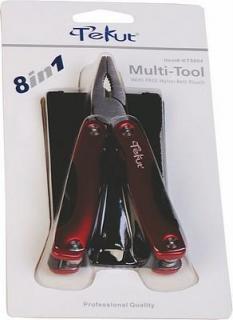 Tekut 8-in-1 Multi-Tool - Red - Single Pack Photo