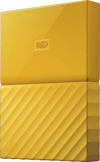 Western Digital My Passport 2TB Portable External Hard Drive - Yellow Photo