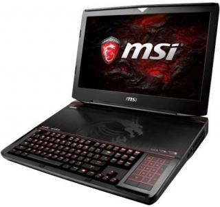 MSI GT83VR 6RE Titan SLI 18.4