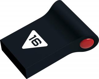 Emtec Nano Pop 16GB Flash Drive - Black Photo
