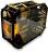 In Win D-Frame 2.0 Windowed Full Tower Chassis - Black & Gold Photo