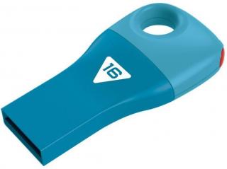 Emtec Car Key D300 16GB Flash Drive - Blue Photo
