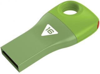 Emtec Car Key D300 16GB Flash Drive - Green Photo
