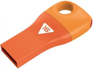 Emtec Car Key D300 16GB Flash Drive - Orange Photo
