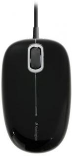 Kensington Mobile USB Optical Pocket Mouse - Black Photo