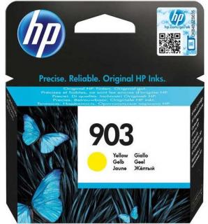 HP 903 Yellow Original Ink Cartridge Photo