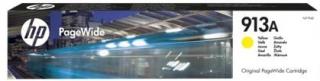 HP 913A Yellow Original PageWide Ink Cartridge (F6T79AE) Photo