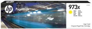 HP 973X High Yield Yellow Original PageWide Ink Cartridge (F6T83AE) Photo