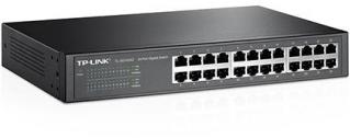 TP-Link SG1024D 24-Port Unmanaged Gigabit Rack-mountable Switch Photo