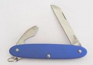 UltraTec B&B Folding Kinfe - Blue Photo