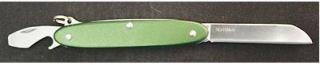 UltraTec B&B Folding Kinfe - Green Photo