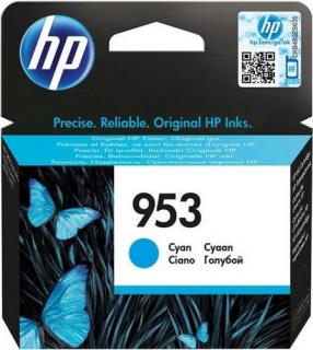 HP 953 Cyan Original Ink Cartridge Photo