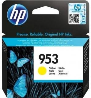 HP 953 Yellow Original Ink Cartridge Photo
