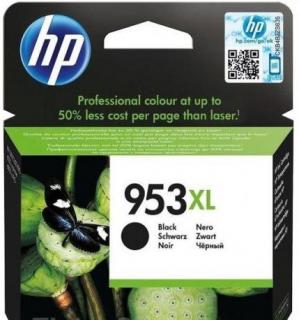 HP 953XL High Yield Black Original Ink Cartridge Photo