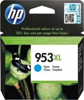 HP 953XL High Yield Cyan Original Ink Cartridge Photo