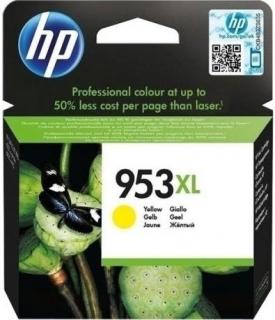 HP 953XL High Yield Yellow Original Ink Cartridge Photo